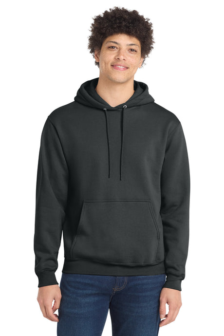 Port & Co Men's   Core Fleece Pullover Hooded Sweatshirt