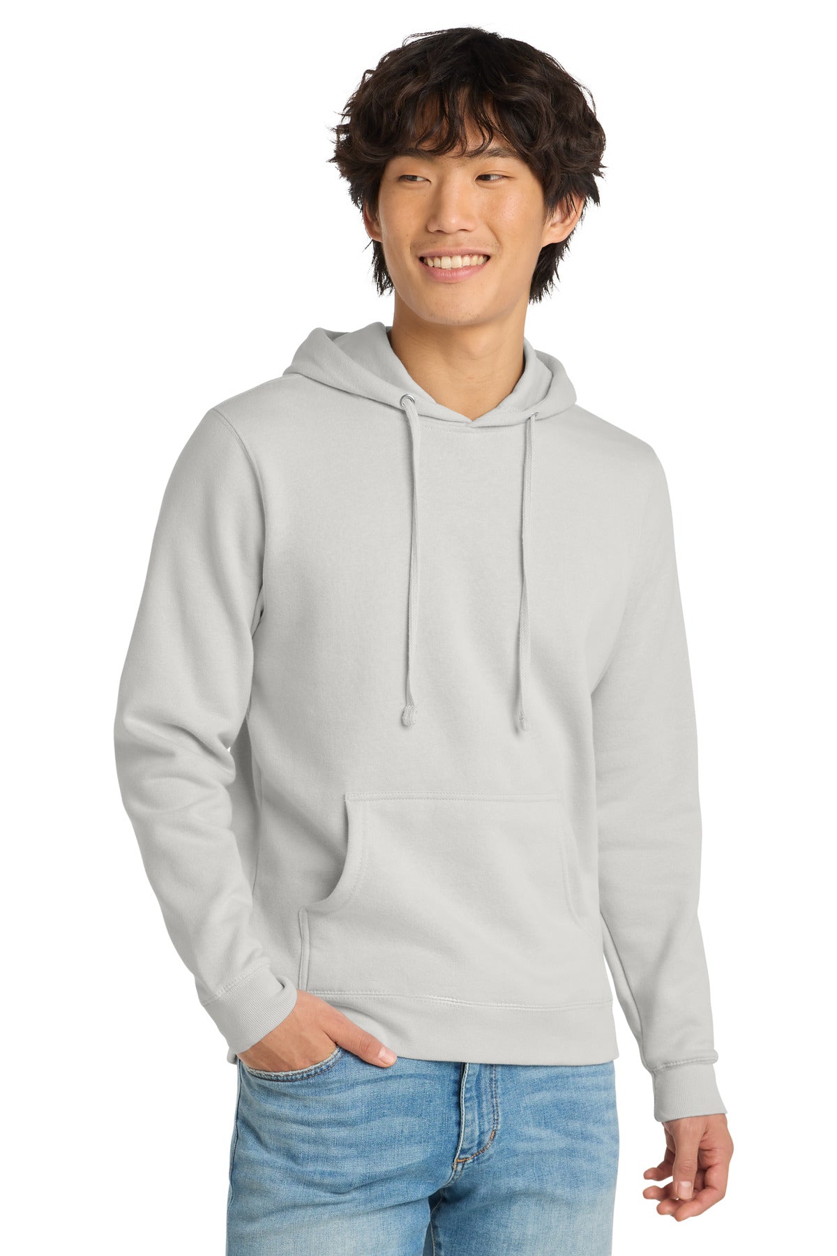 District Men's   V.I.T.  Fleece Hoodie DT6100