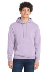 Port & Co Men's   Core Fleece Pullover Hooded Sweatshirt