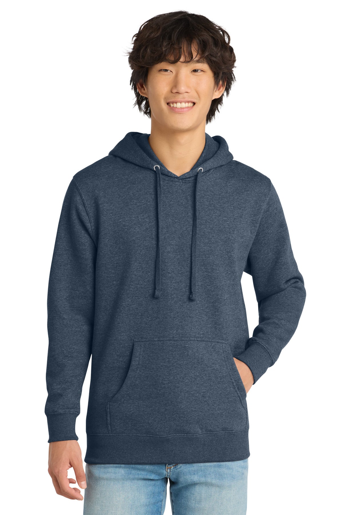 District Men's   V.I.T.  Fleece Hoodie DT6100