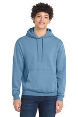Port & Co Men's   Core Fleece Pullover Hooded Sweatshirt
