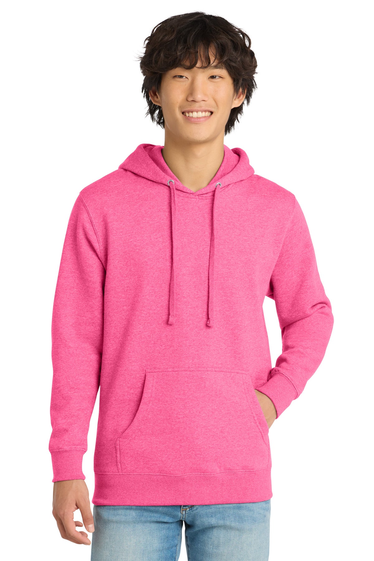 District Men's   V.I.T.  Fleece Hoodie DT6100