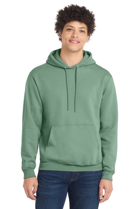 Port & Co Men's   Core Fleece Pullover Hooded Sweatshirt