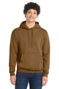 Port & Co Men's   Core Fleece Pullover Hooded Sweatshirt