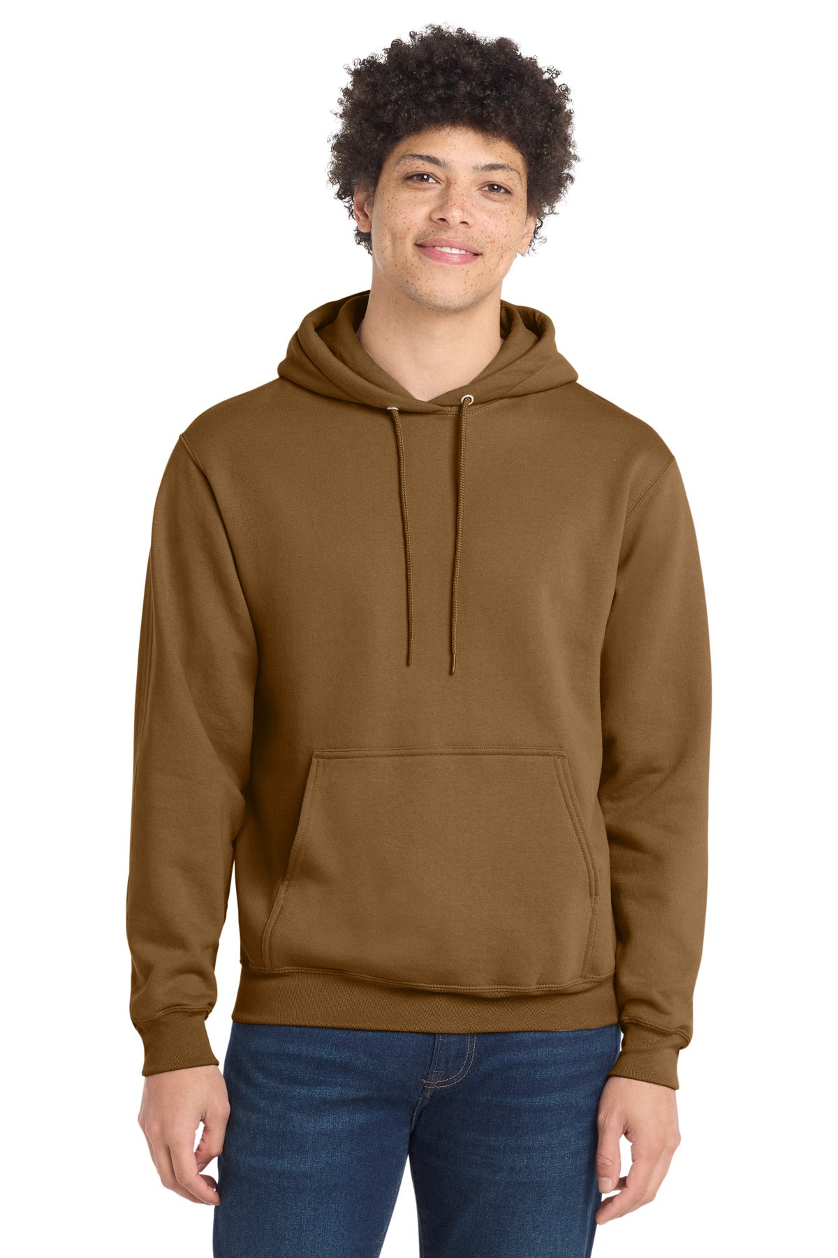 Port & Co Men's   Core Fleece Pullover Hooded Sweatshirt