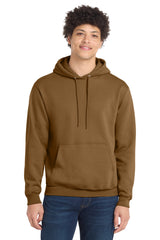Port & Co Men's   Core Fleece Pullover Hooded Sweatshirt