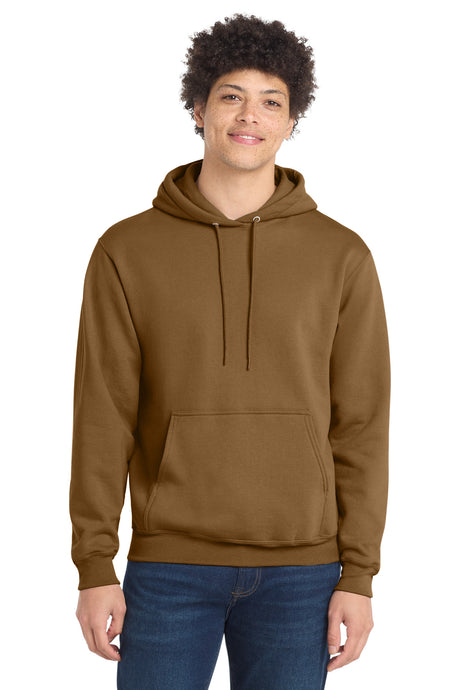 Port & Co Men's   Core Fleece Pullover Hooded Sweatshirt