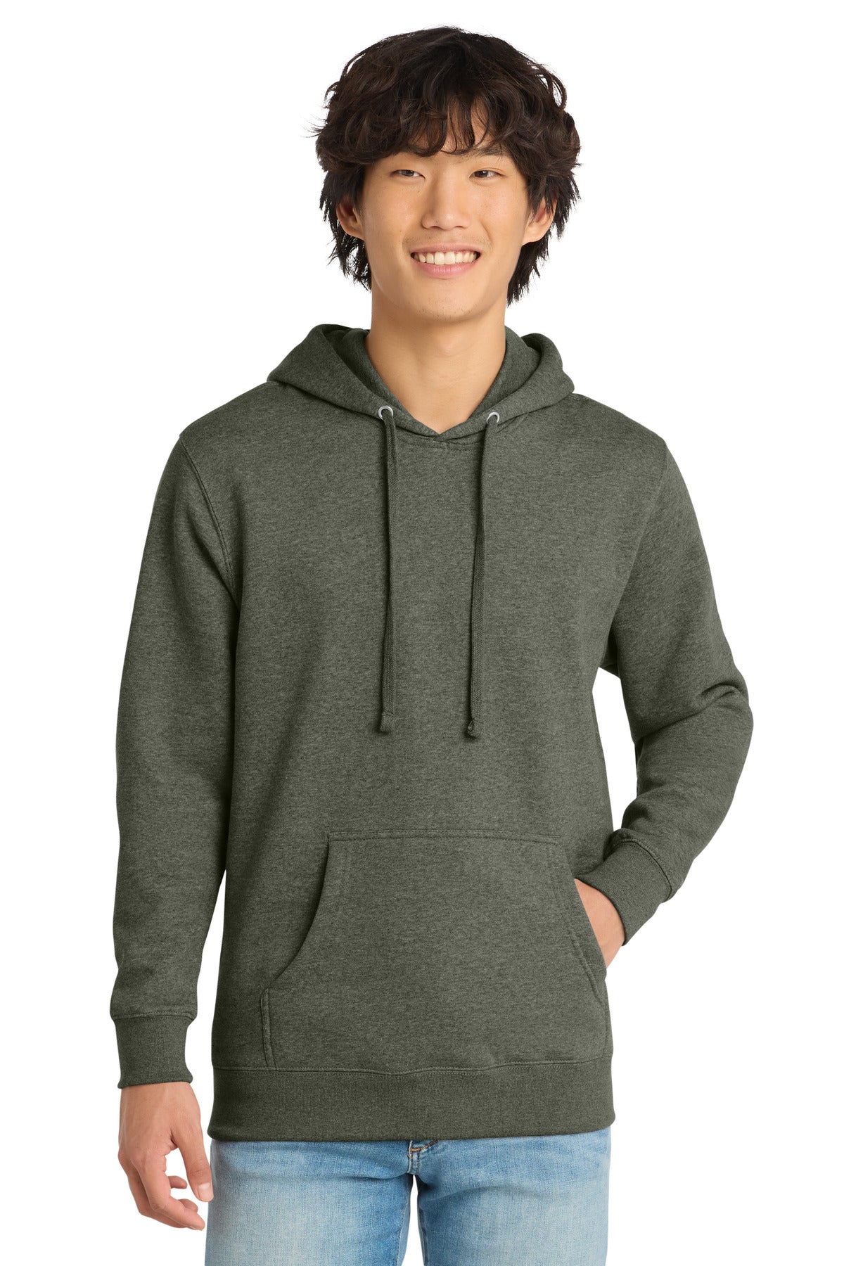 District Men's   V.I.T.  Fleece Hoodie DT6100