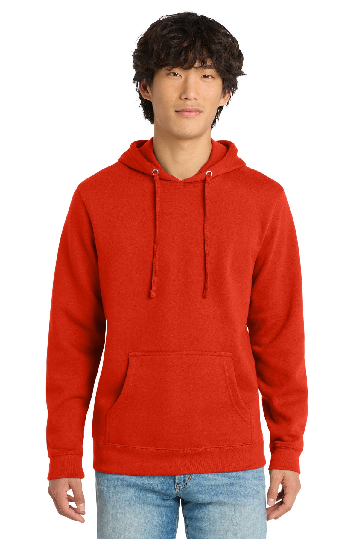District Men's   V.I.T.  Fleece Hoodie DT6100