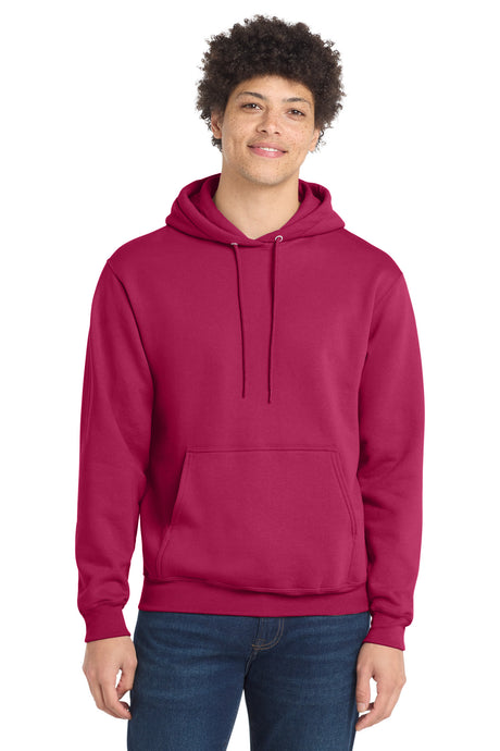 Port & Co Men's   Core Fleece Pullover Hooded Sweatshirt