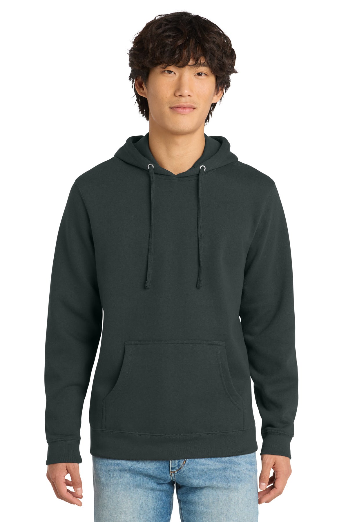 District Men's   V.I.T.  Fleece Hoodie DT6100