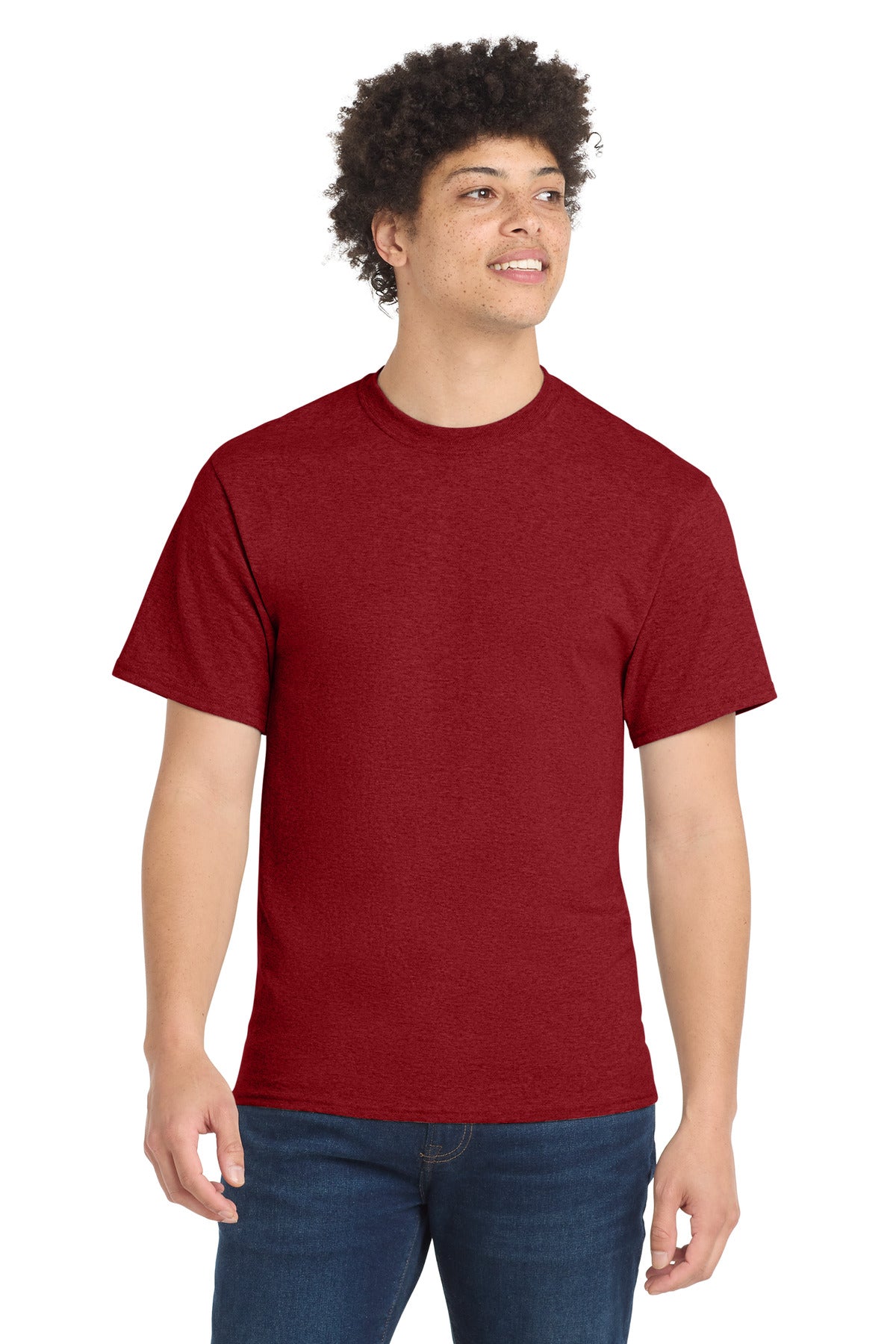 Port & Co Men's   Core Blend Tee