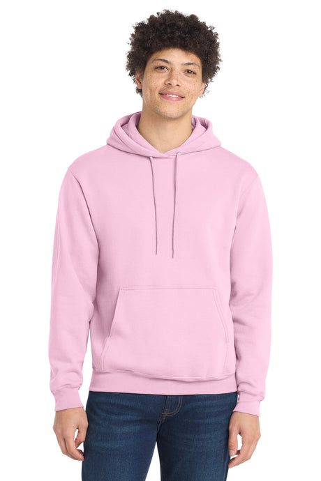 Port & Co Men's   Core Fleece Pullover Hooded Sweatshirt