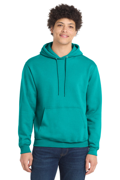 Port & Co Men's   Core Fleece Pullover Hooded Sweatshirt