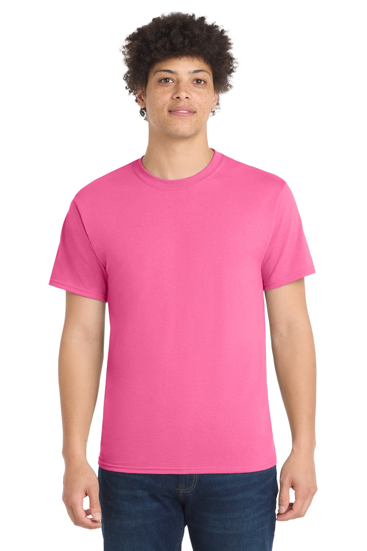 Port & Co Men's   Core Blend Tee