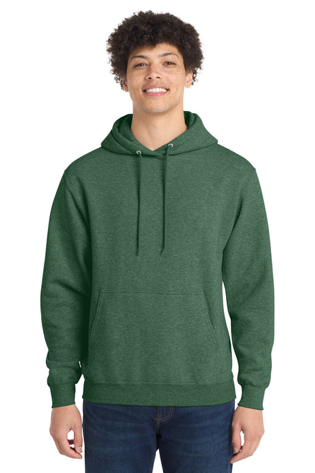 Port & Co Men's   Core Fleece Pullover Hooded Sweatshirt