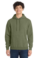 Port & Co Men's   Core Fleece Pullover Hooded Sweatshirt