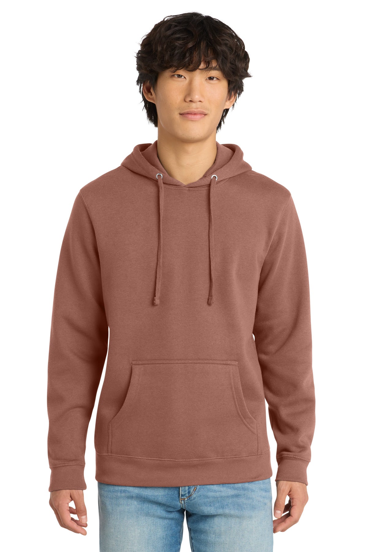 District Men's   V.I.T.  Fleece Hoodie DT6100