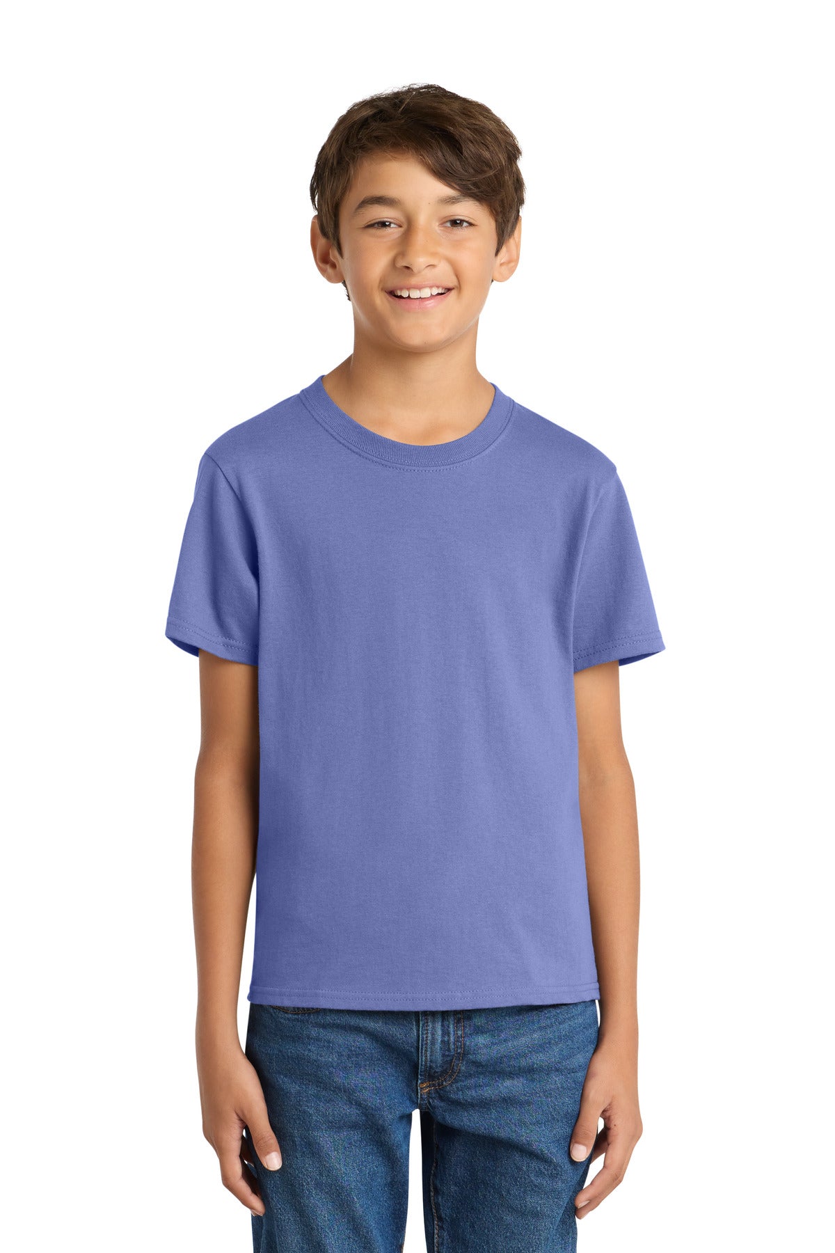 Port & Co Youth   Core Cotton Tee