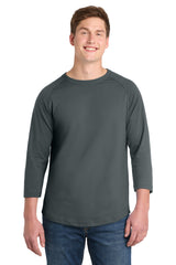 Sport-Tek Men's   Colorblock Raglan Jersey