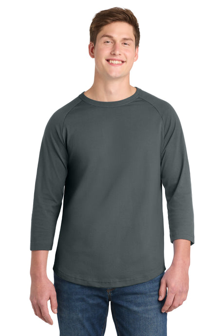 Sport-Tek Men's   Colorblock Raglan Jersey