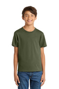 Port & Co Youth   Core Cotton Tee