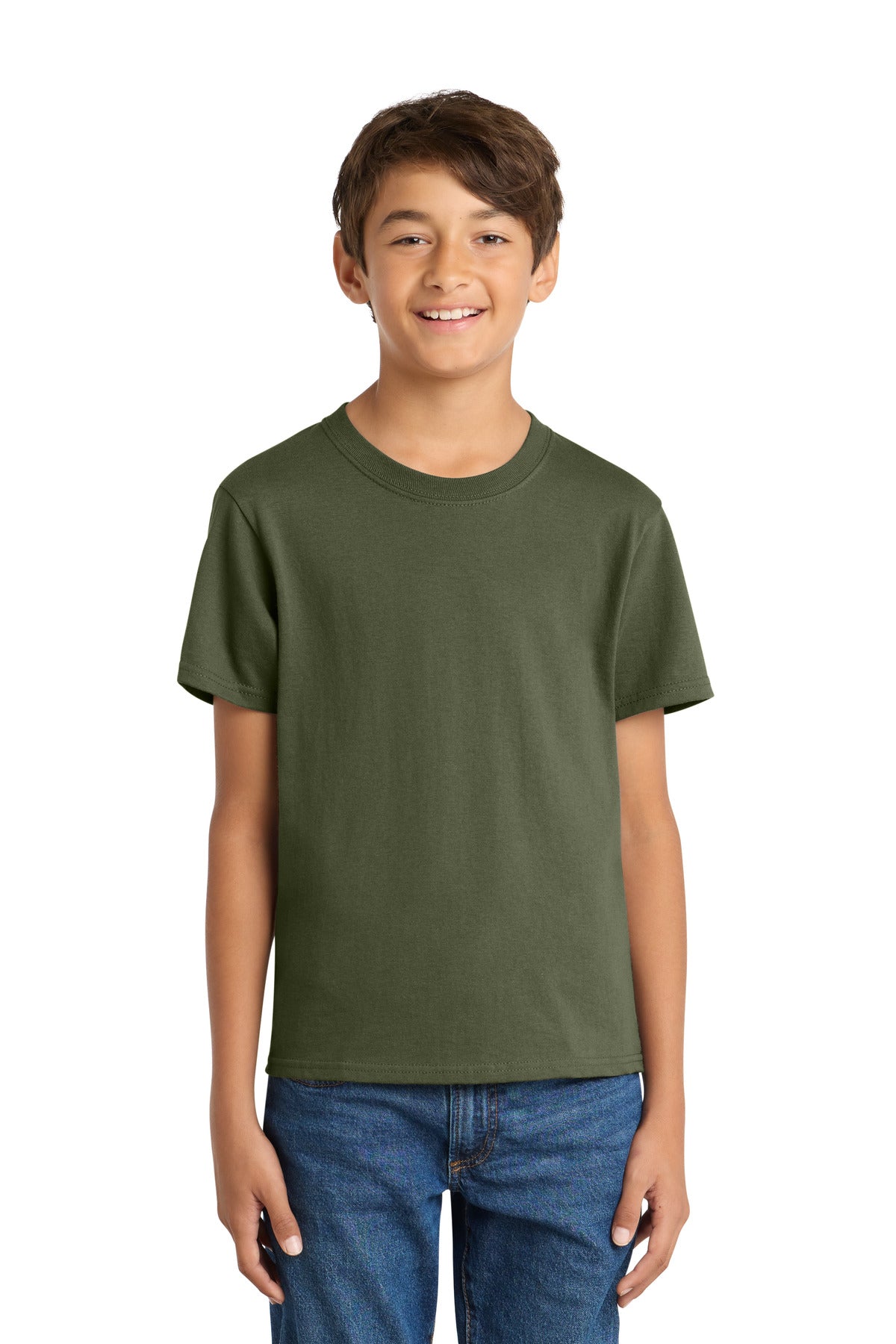 Port & Co Youth   Core Cotton Tee