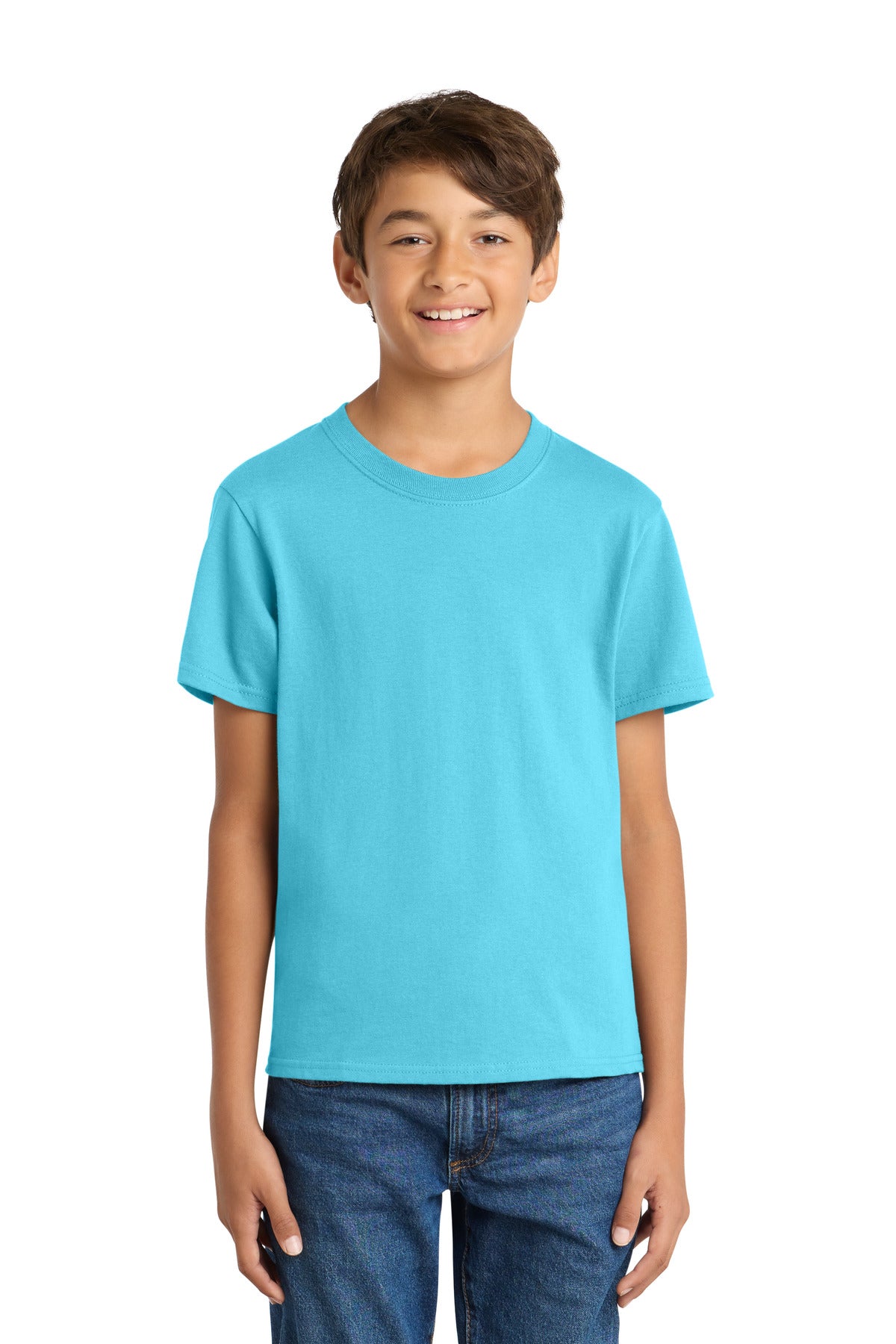 Port & Co Youth   Core Cotton Tee