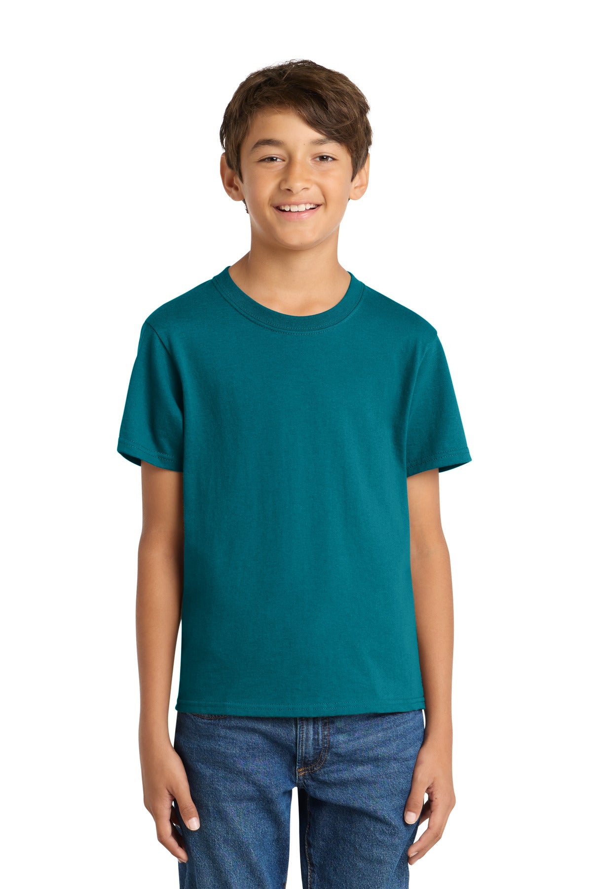 Port & Co Youth   Core Cotton Tee