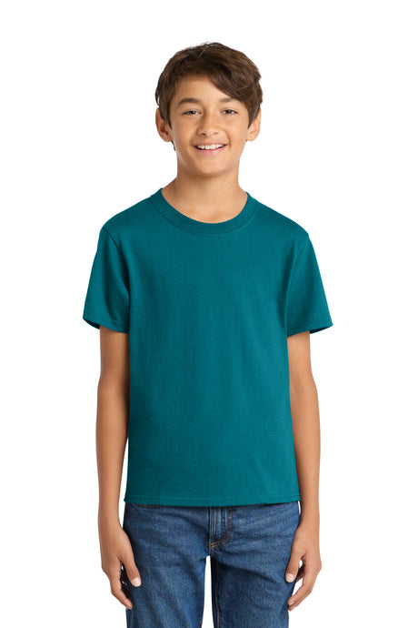 Port & Co Youth   Core Cotton Tee