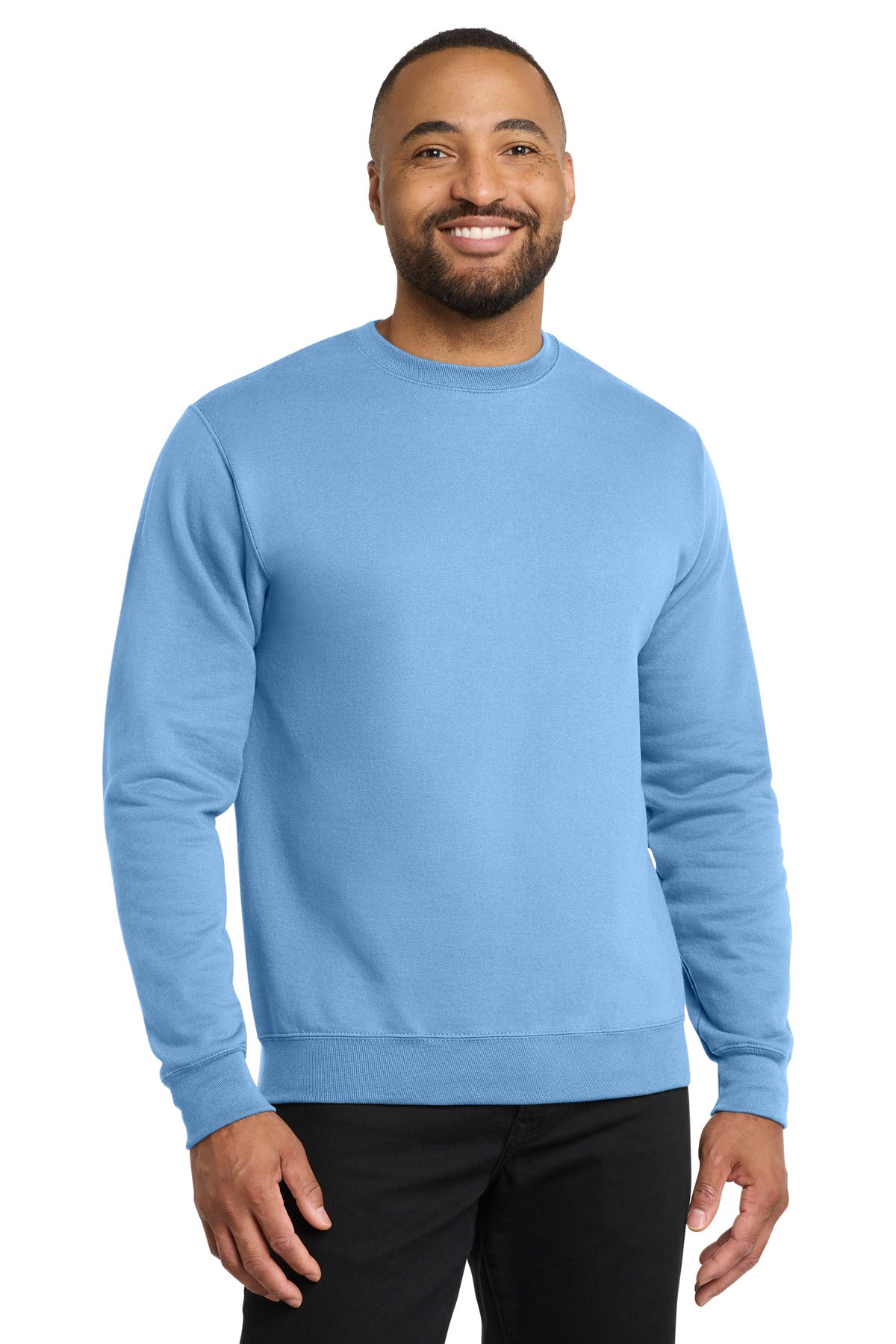 Port & Co Men's   Core Fleece Crewneck Sweatshirt