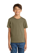Port & Co Youth   Core Cotton Tee