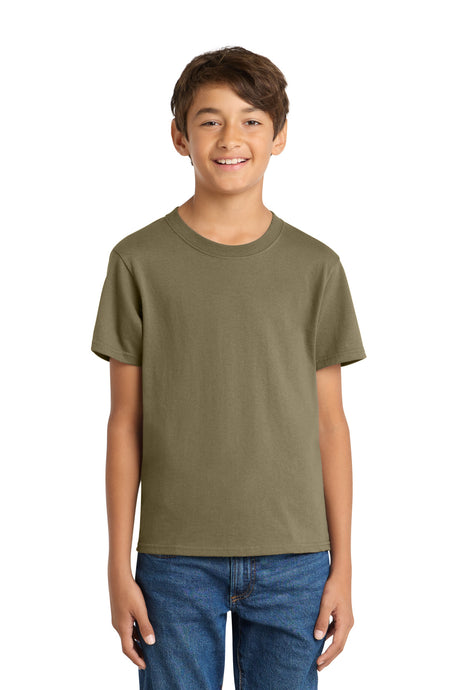 Port & Co Youth   Core Cotton Tee