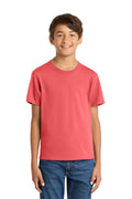 Port & Co Youth   Core Cotton Tee