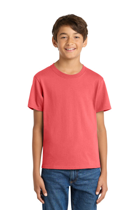 Port & Co Youth   Core Cotton Tee