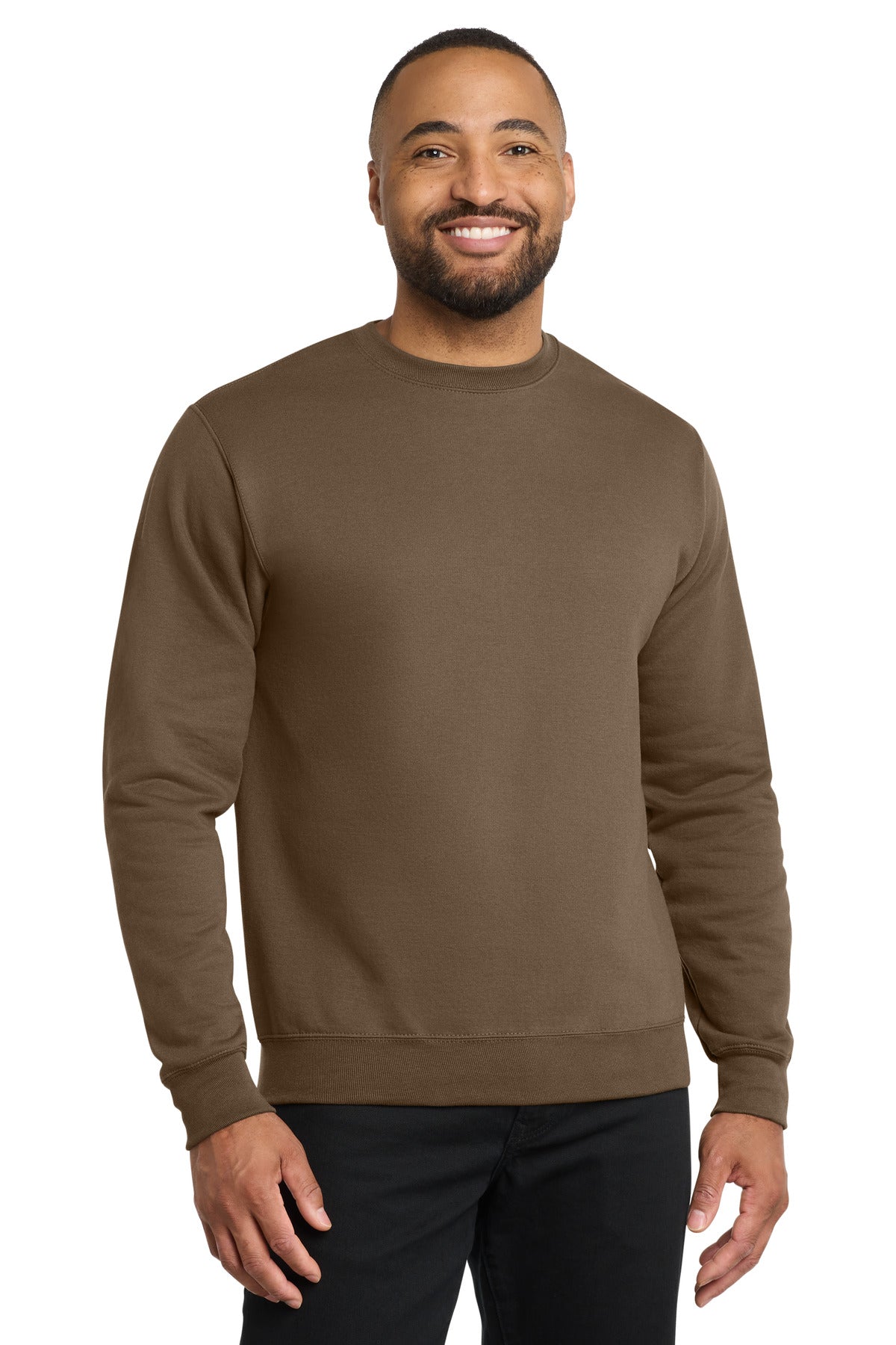 Port & Co Men's   Core Fleece Crewneck Sweatshirt