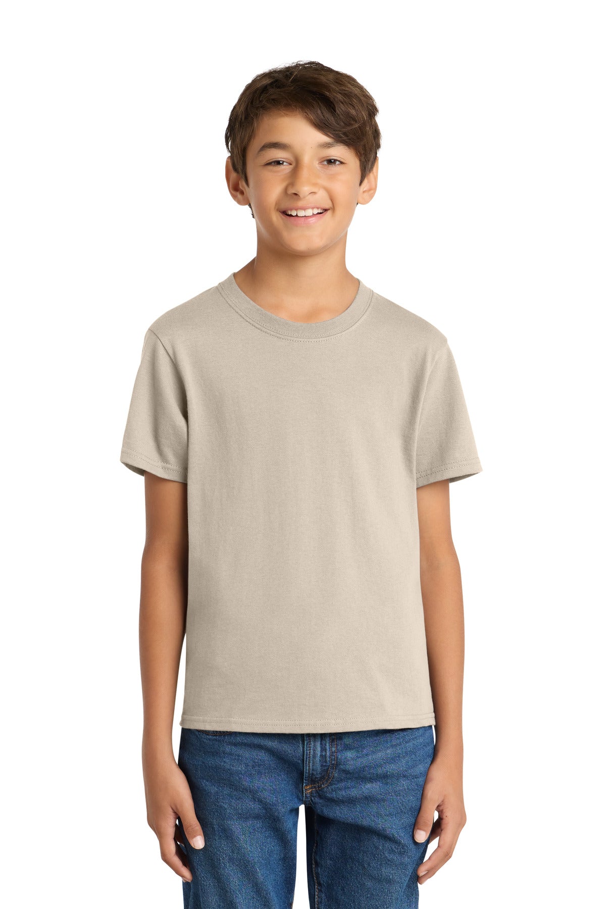 Port & Co Youth   Core Cotton Tee