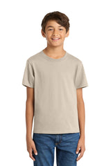 Port & Co Youth   Core Cotton Tee