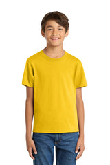 Port & Co Youth   Core Cotton Tee