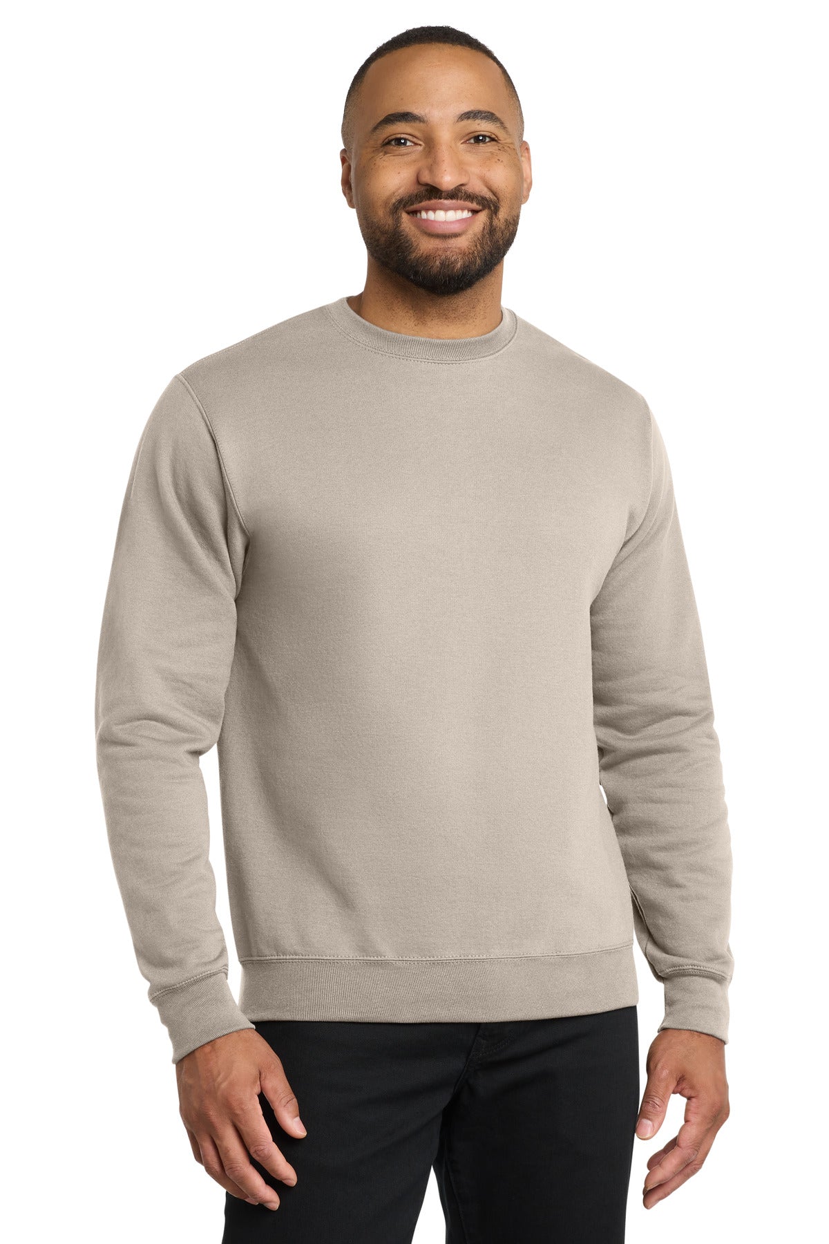Port & Co Men's   Core Fleece Crewneck Sweatshirt