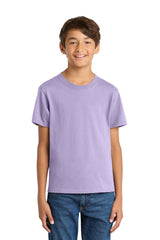 Port & Co Youth   Core Cotton Tee