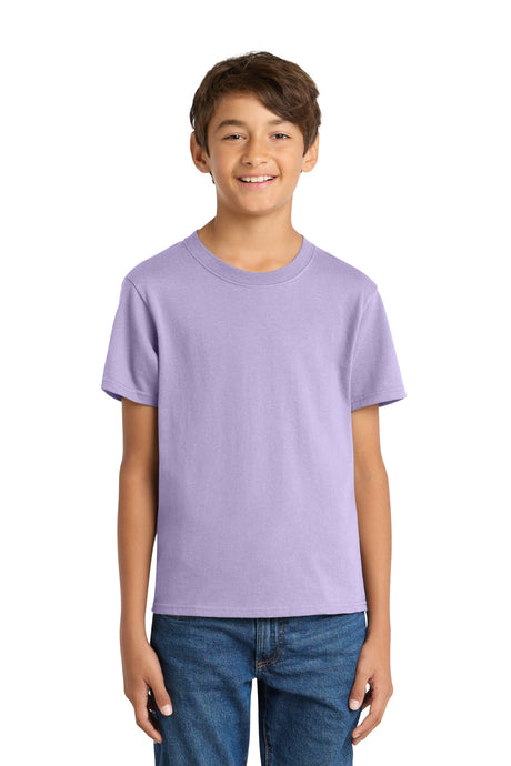 Port & Co Youth   Core Cotton Tee