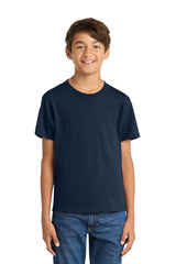 Port & Co Youth   Core Cotton Tee