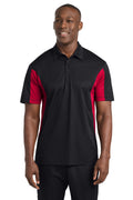 Sport-Tek Men's   Side Blocked Micropique Sport-Wick   Polo