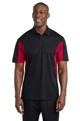 Sport-Tek Men's   Side Blocked Micropique Sport-Wick   Polo