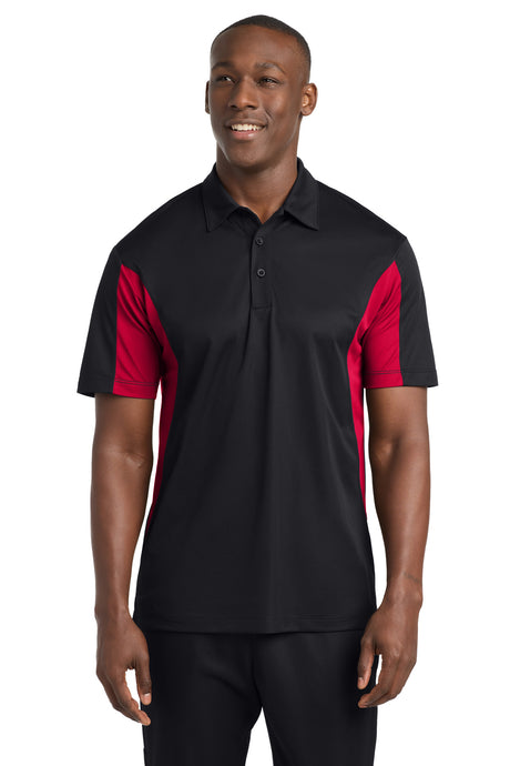 Sport-Tek Men's   Side Blocked Micropique Sport-Wick   Polo