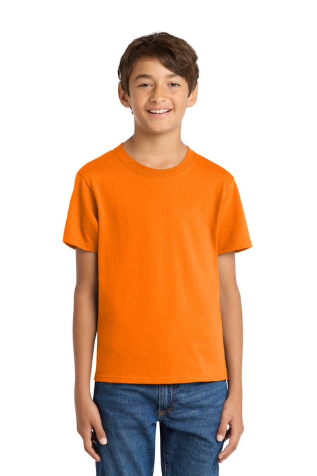 Port & Co Youth   Core Cotton Tee