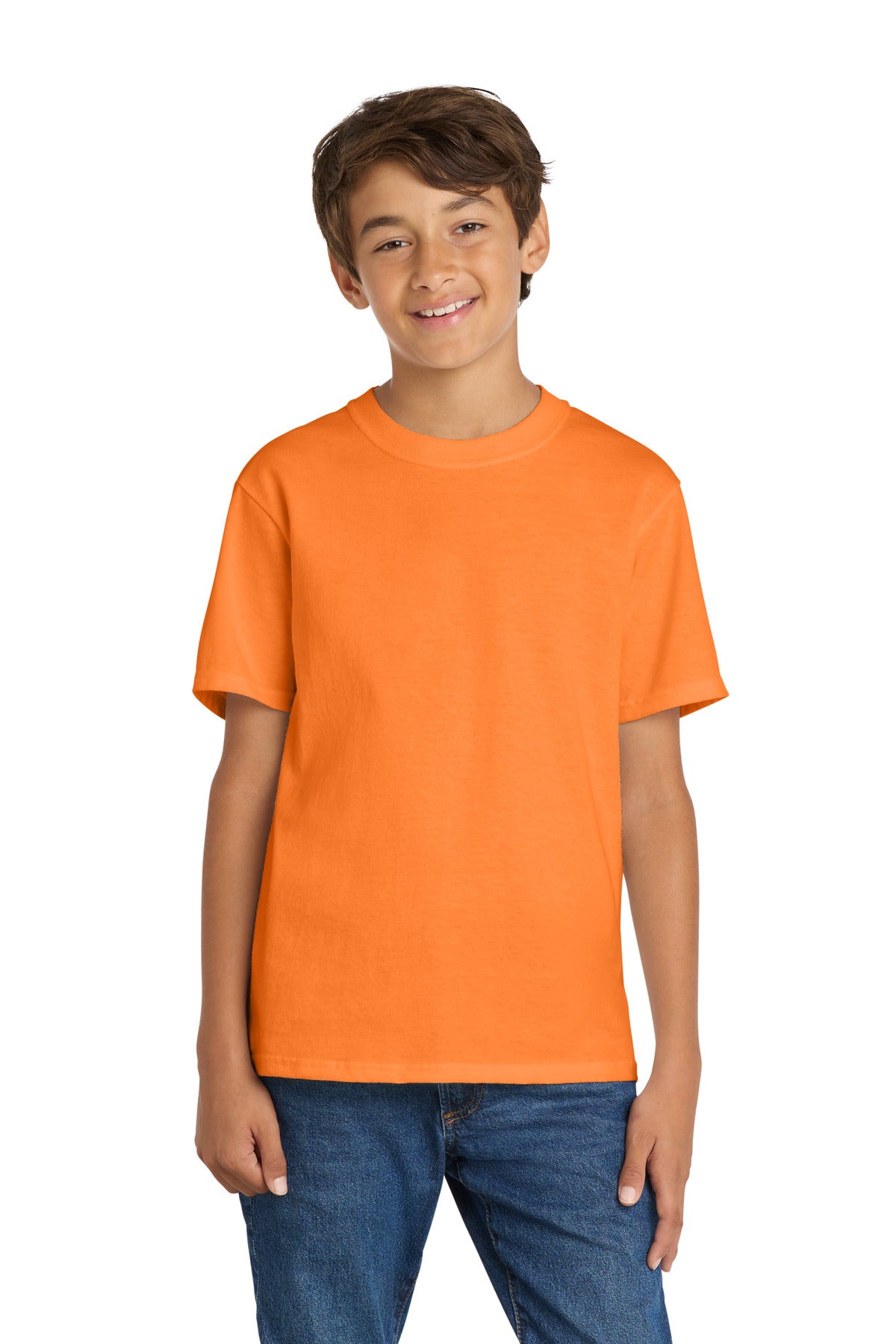 Port & Co Youth   Core Cotton Tee