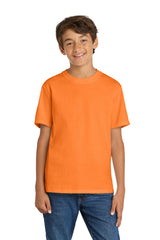 Port & Co Youth   Core Cotton Tee