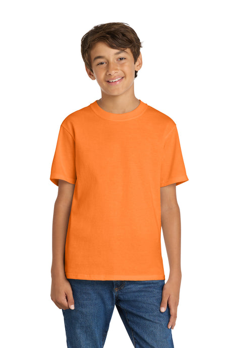 Port & Co Youth   Core Cotton Tee